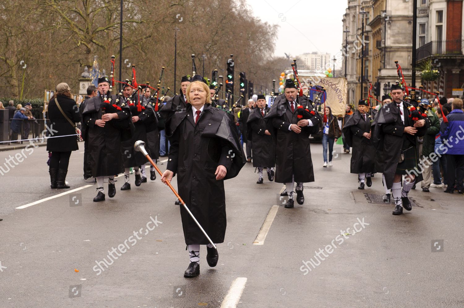Pipe Band London Britain Editorial Stock Photo Stock Image Shutterstock