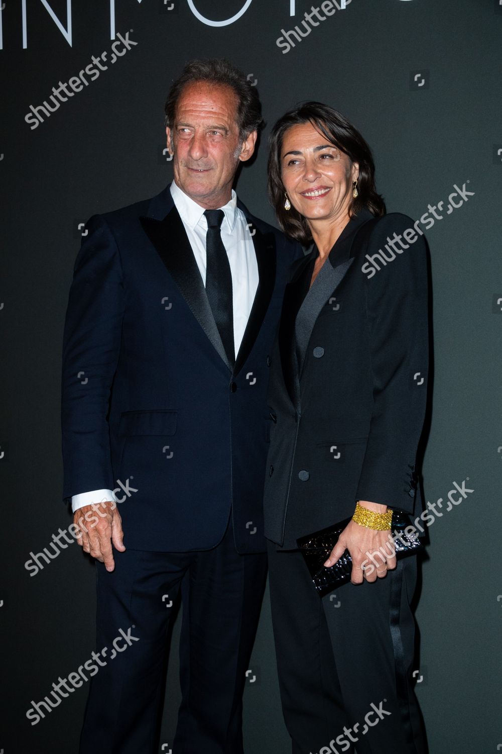 Vincent Lindon Cecile Duffau Editorial Stock Photo - Stock Image ...