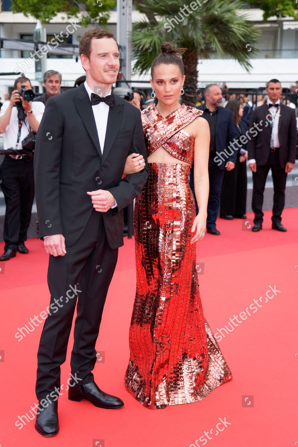 Alicia Vikander at Holy Spider Red Carpet - Cannes Film Festival 2022