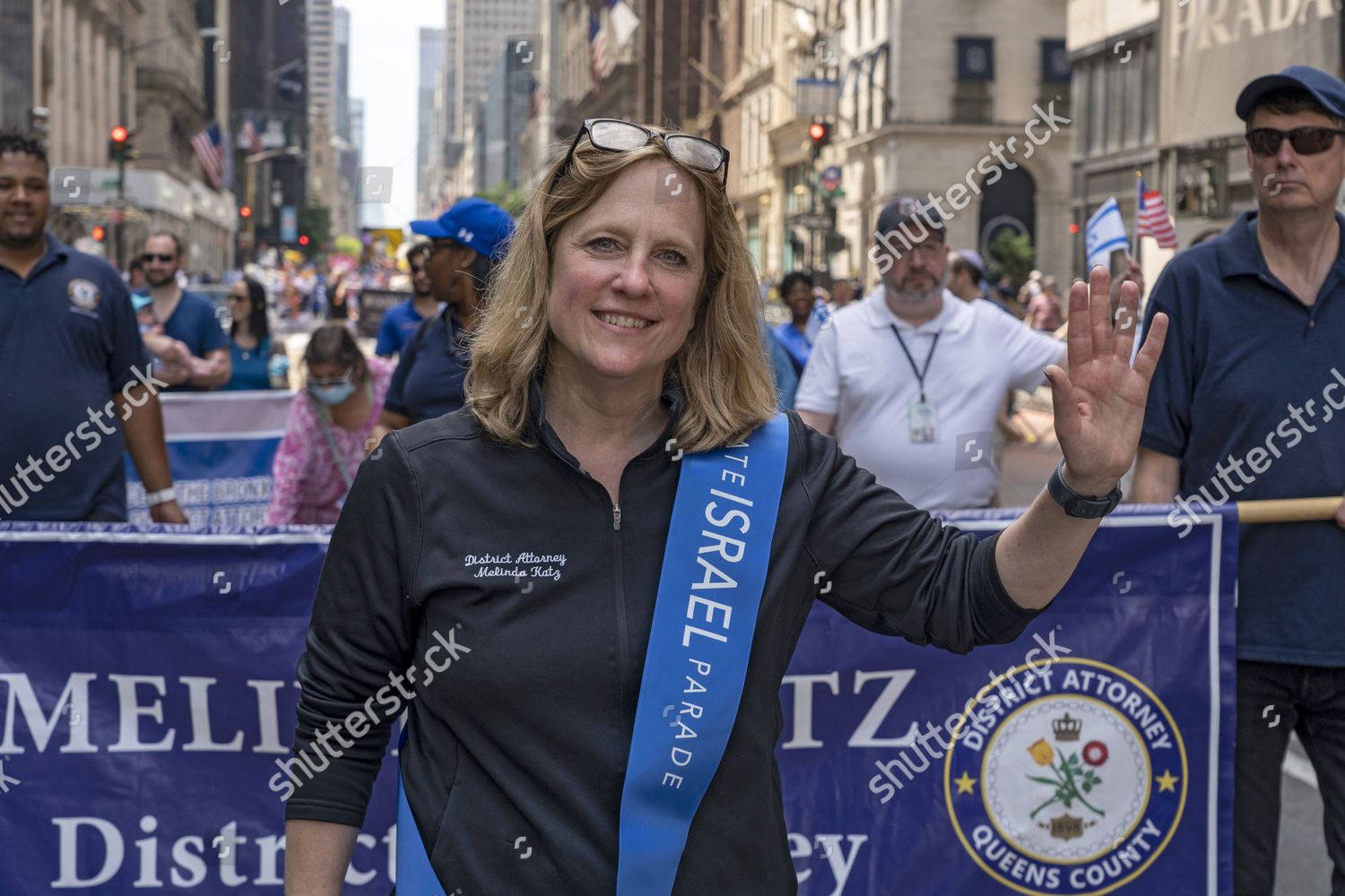 Queens County District Attorney Melinda Katz Editorial Stock Photo ...