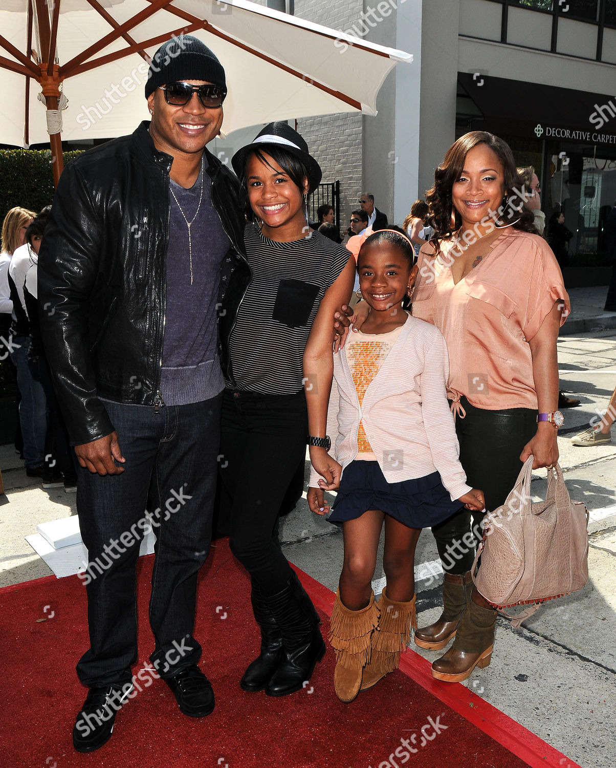 Ll Cool J Wife Simone Editorial Stock Photo - Stock Image | Shutterstock