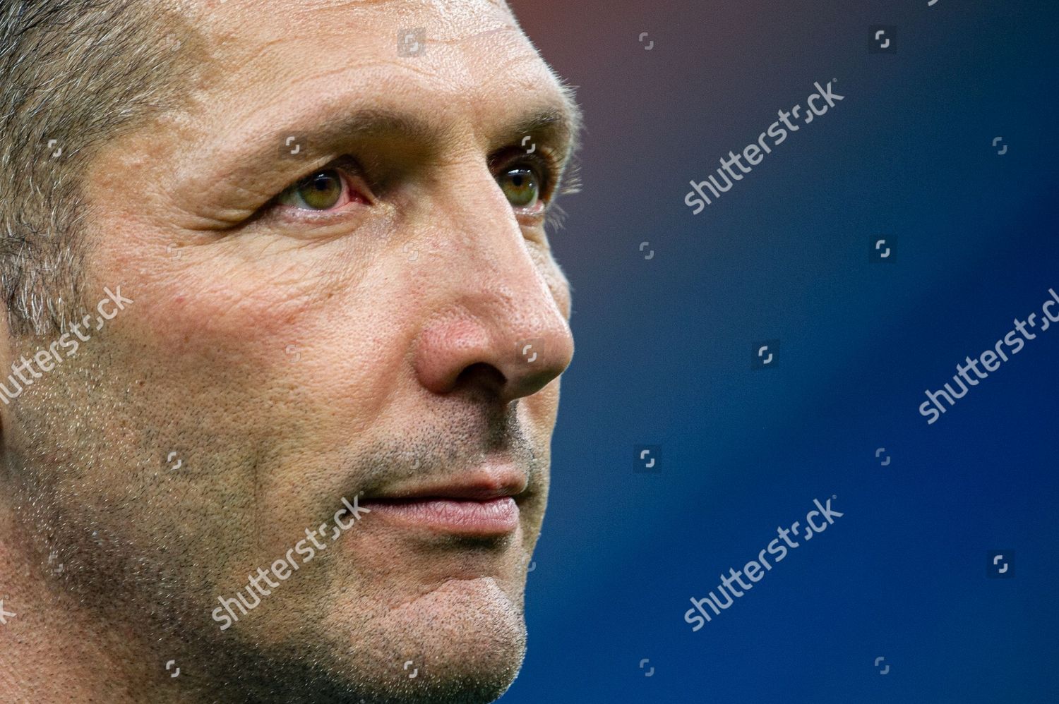 Marco Materazzi During Soccerfootball Integration Heroes Editorial ...