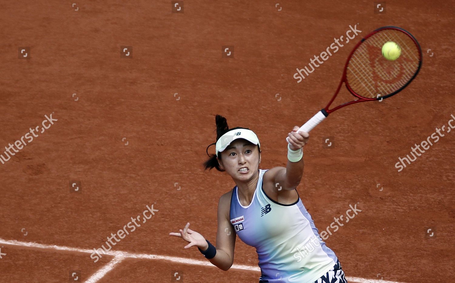 Misaki Doi Japan Plays Alize Editorial Stock Photo Stock Image