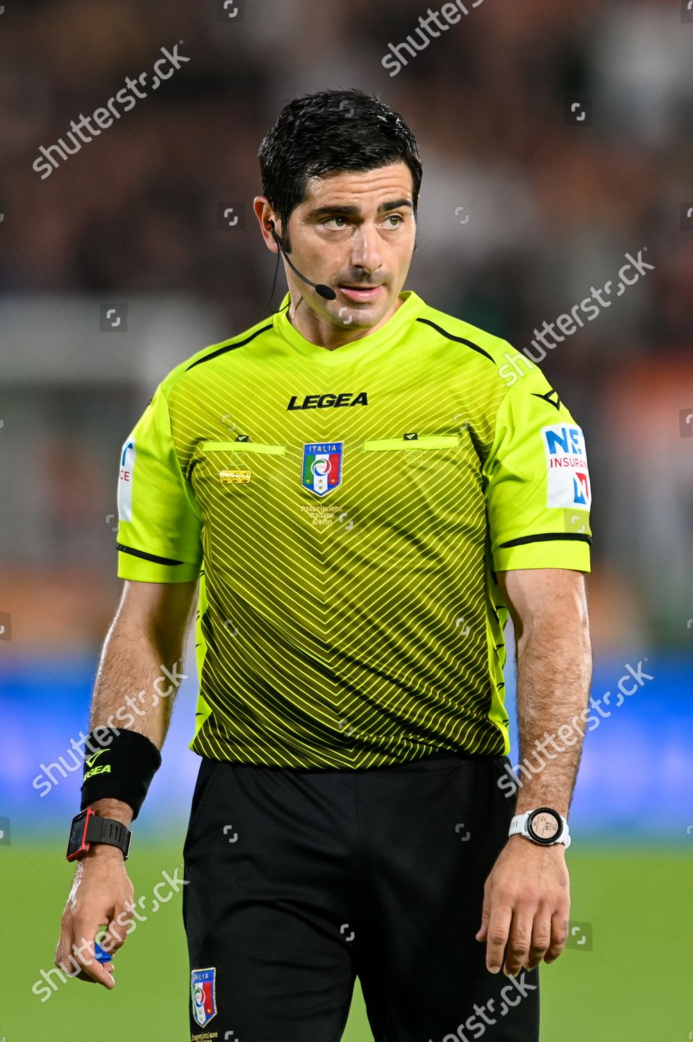 Referee Match Fabio Maresca Editorial Stock Photo Stock Image