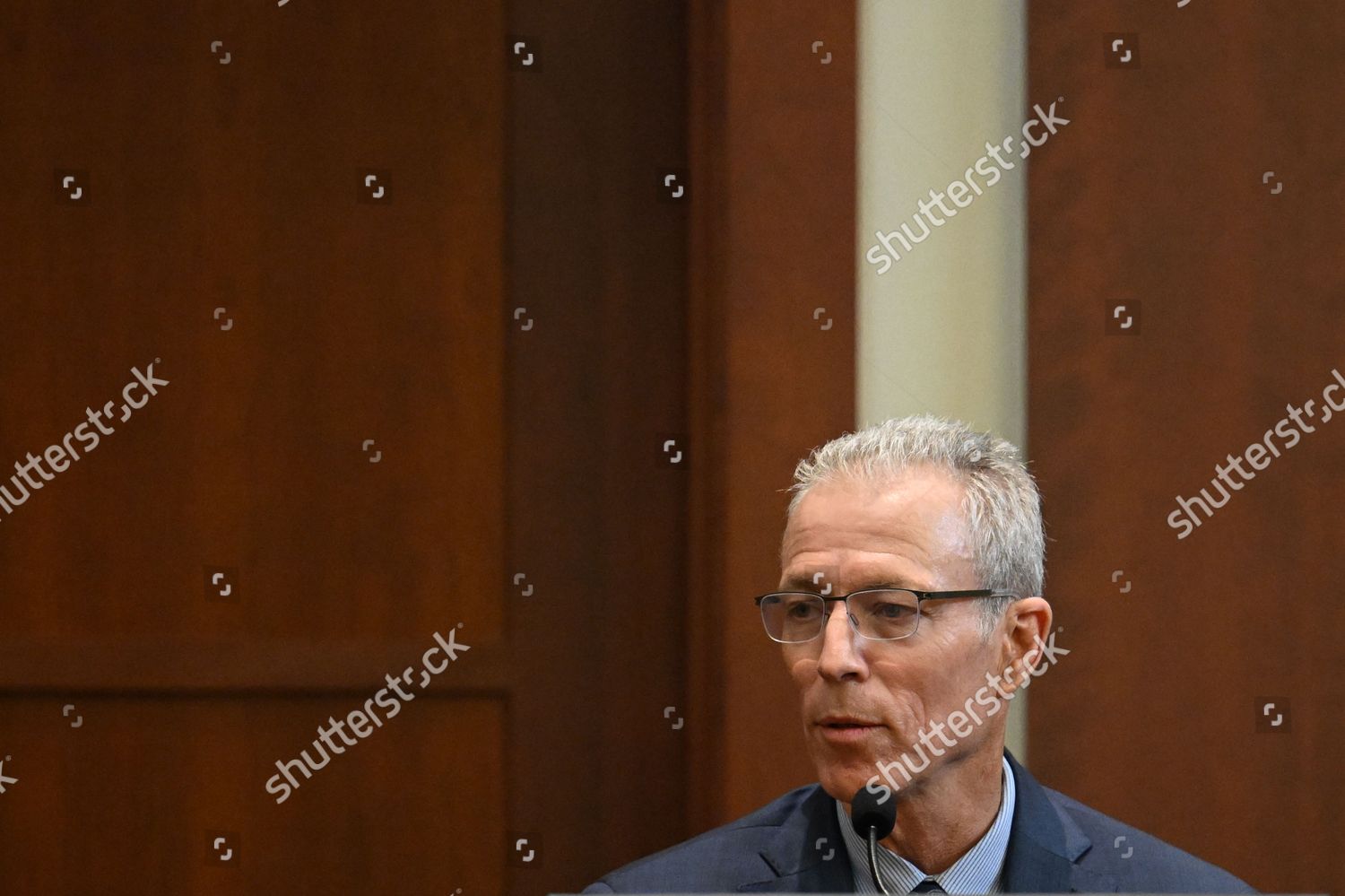 Stanford Psychiatrist Richard Shaw Testifies During Editorial Stock