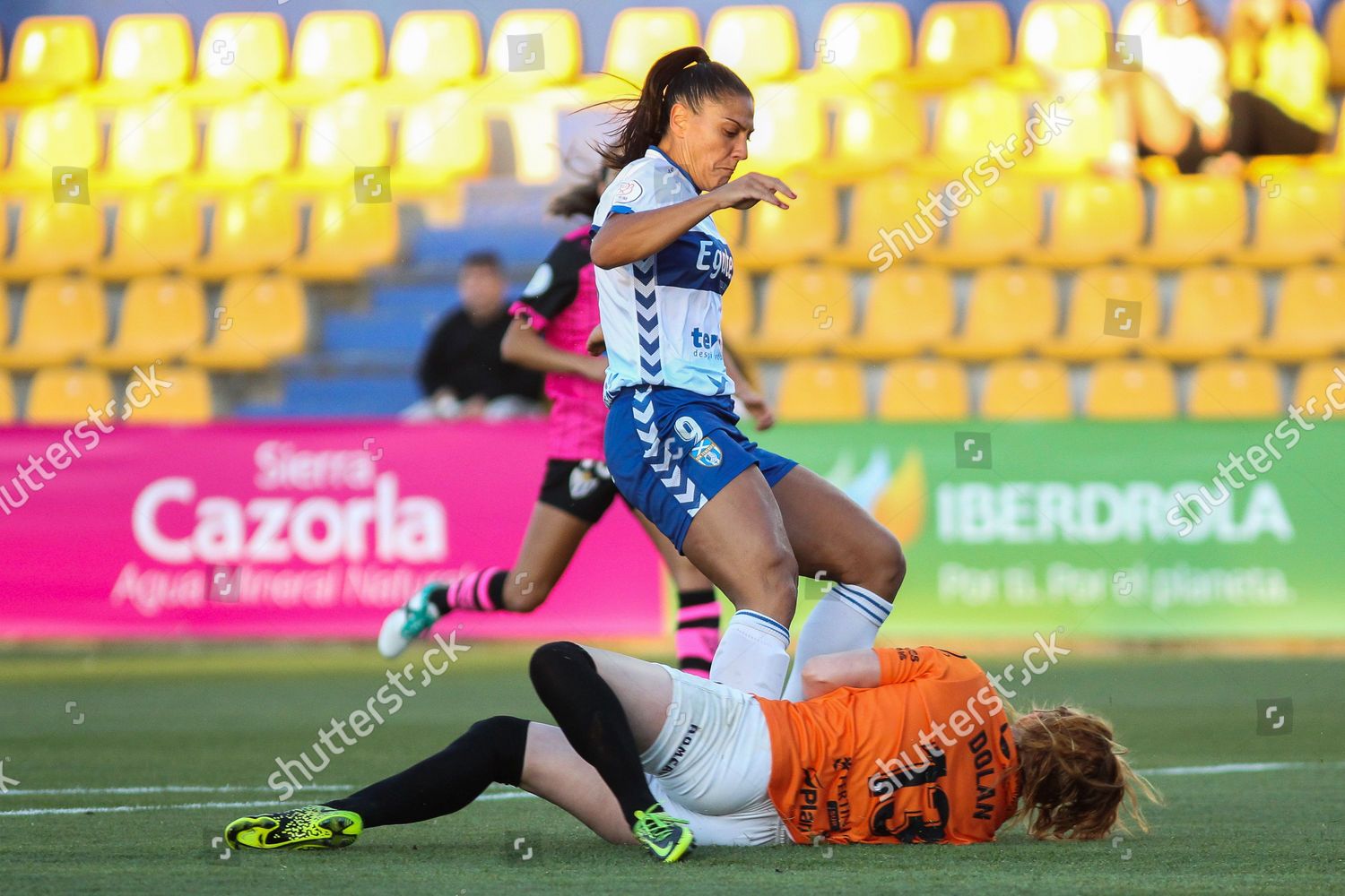 Cristina Martin Prieto Granadilla Tenerife Emily Editorial Stock Photo