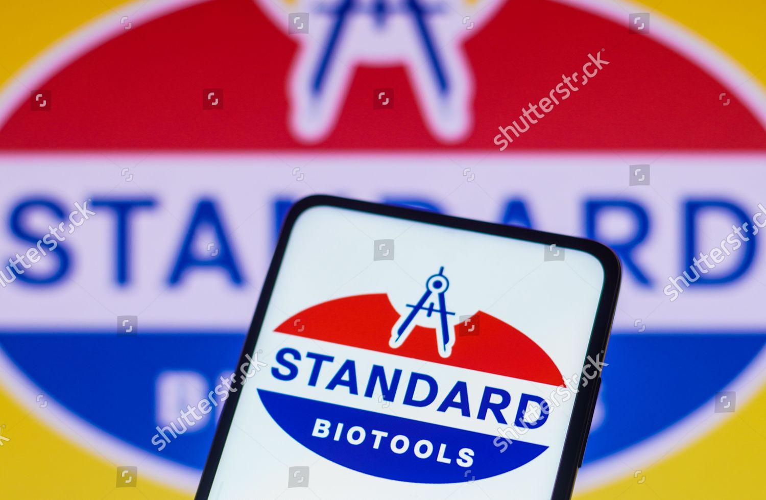 This Photo Illustration Standard Biotools Inc Editorial Stock Photo