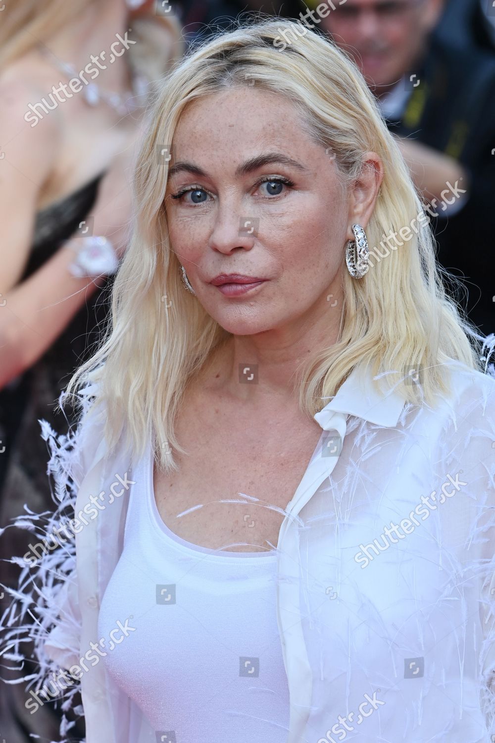 Emmanuelle Beart Editorial Stock Photo - Stock Image | Shutterstock