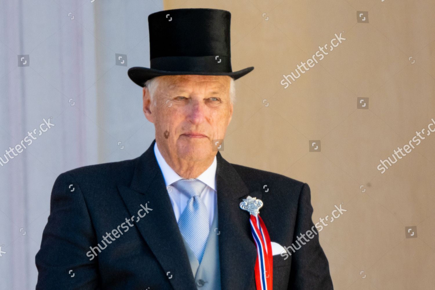 King Harald During Celebrations National Day Editorial Stock Photo ...