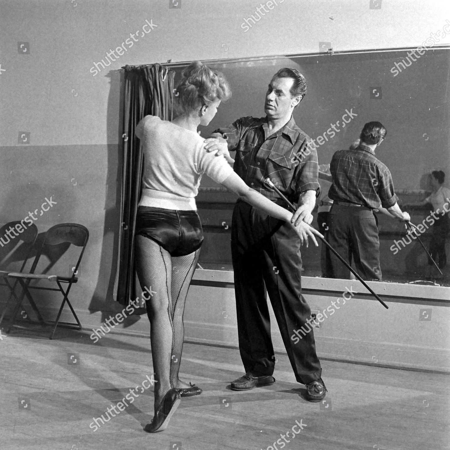 Marilyn Monroe Talking Dance Lessons Los Editorial Stock Photo - Stock ...