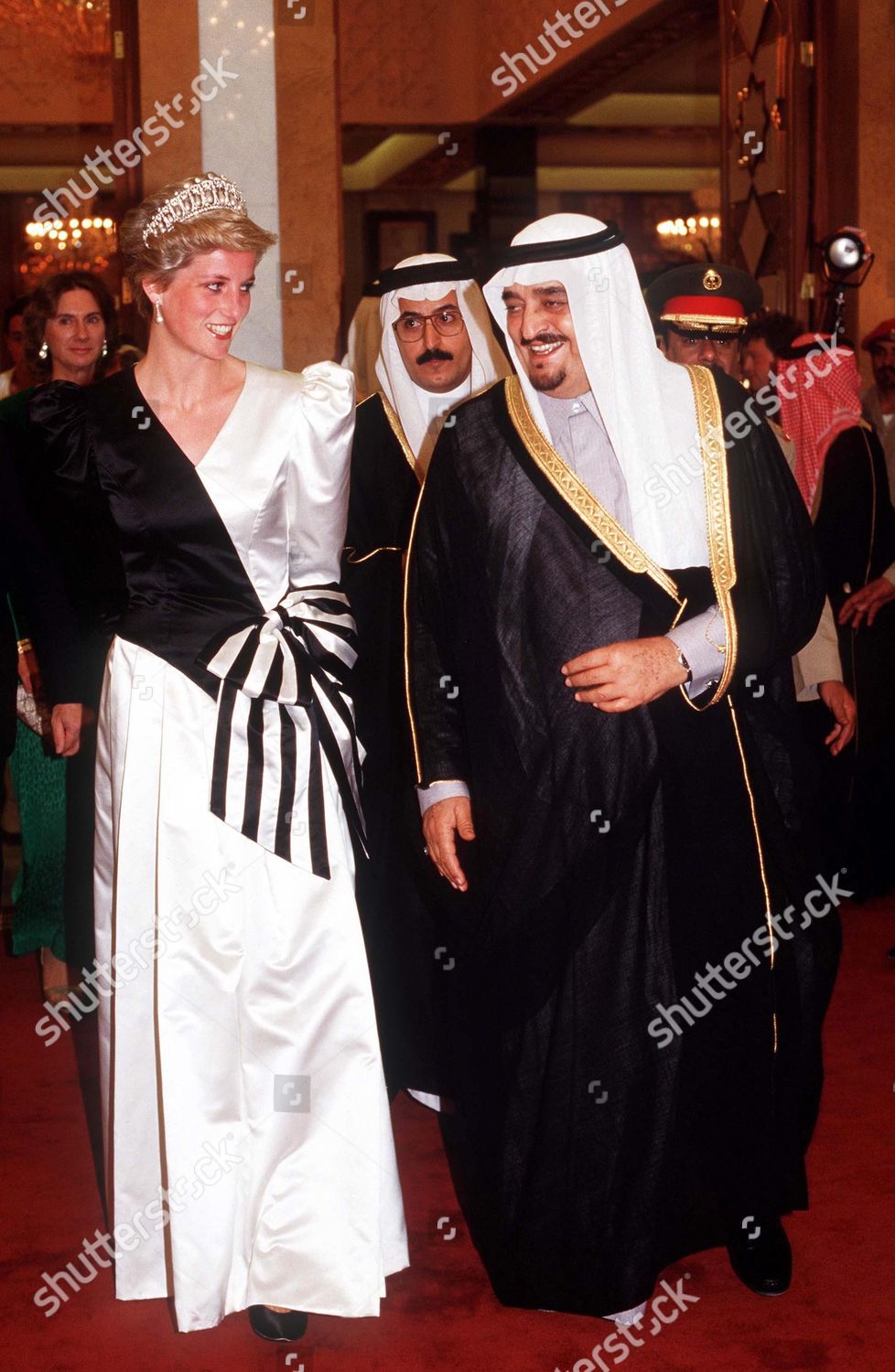 Princess Diana Saudi Arabia Editorial Stock Photo - Stock Image ...