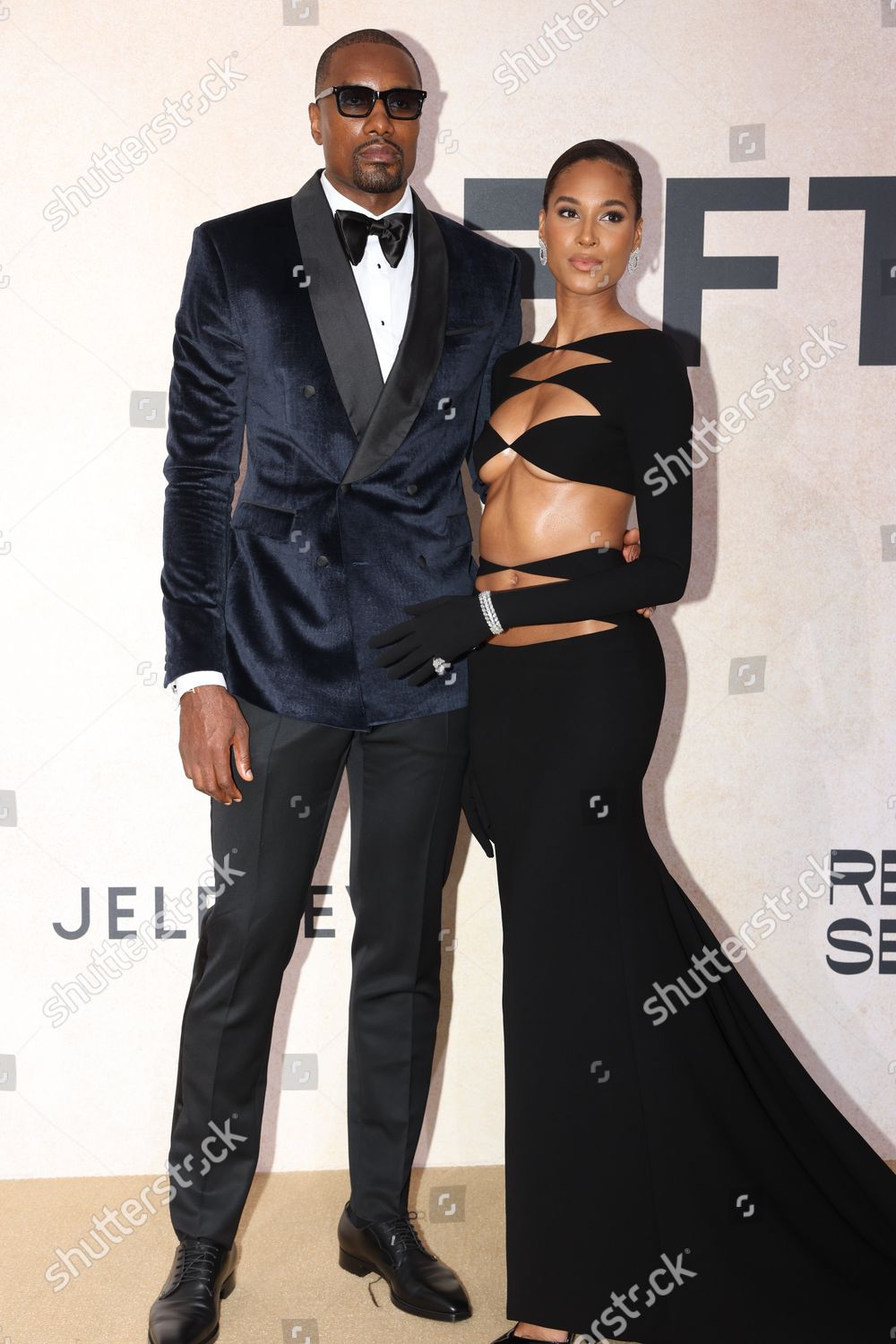 Cindy Bruna Serge Ibaka Attend Cinema Editorial Stock Photo - Stock ...