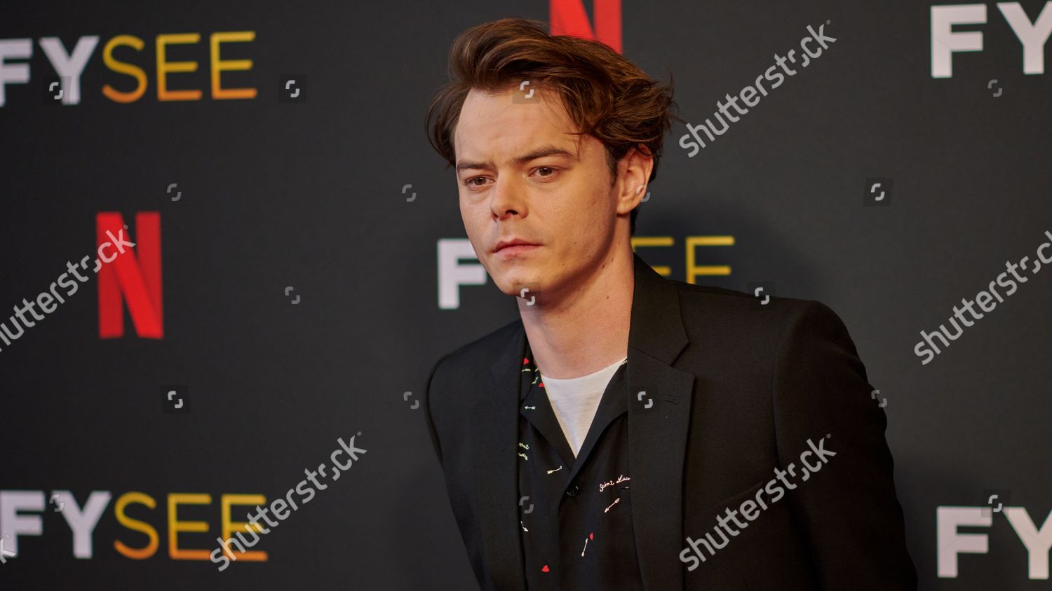 Charlie Heaton Editorial Stock Photo - Stock Image | Shutterstock