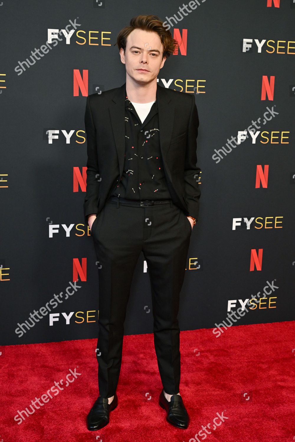 Charlie Heaton Editorial Stock Photo - Stock Image | Shutterstock