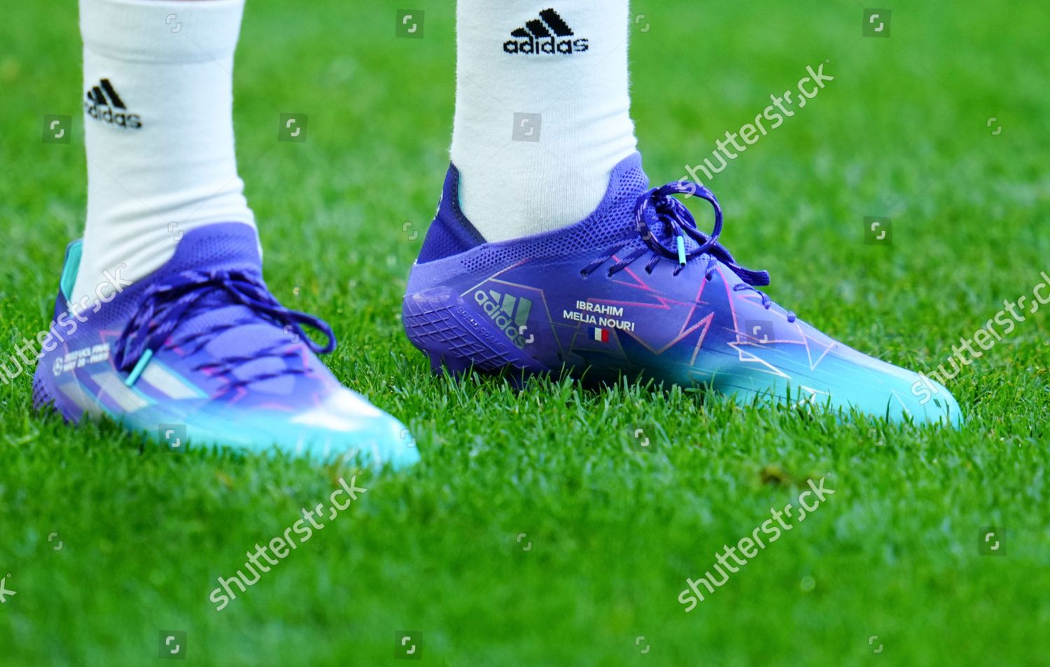 Adidas Boots Karim Real Madrid Stock Photo - Stock | Shutterstock