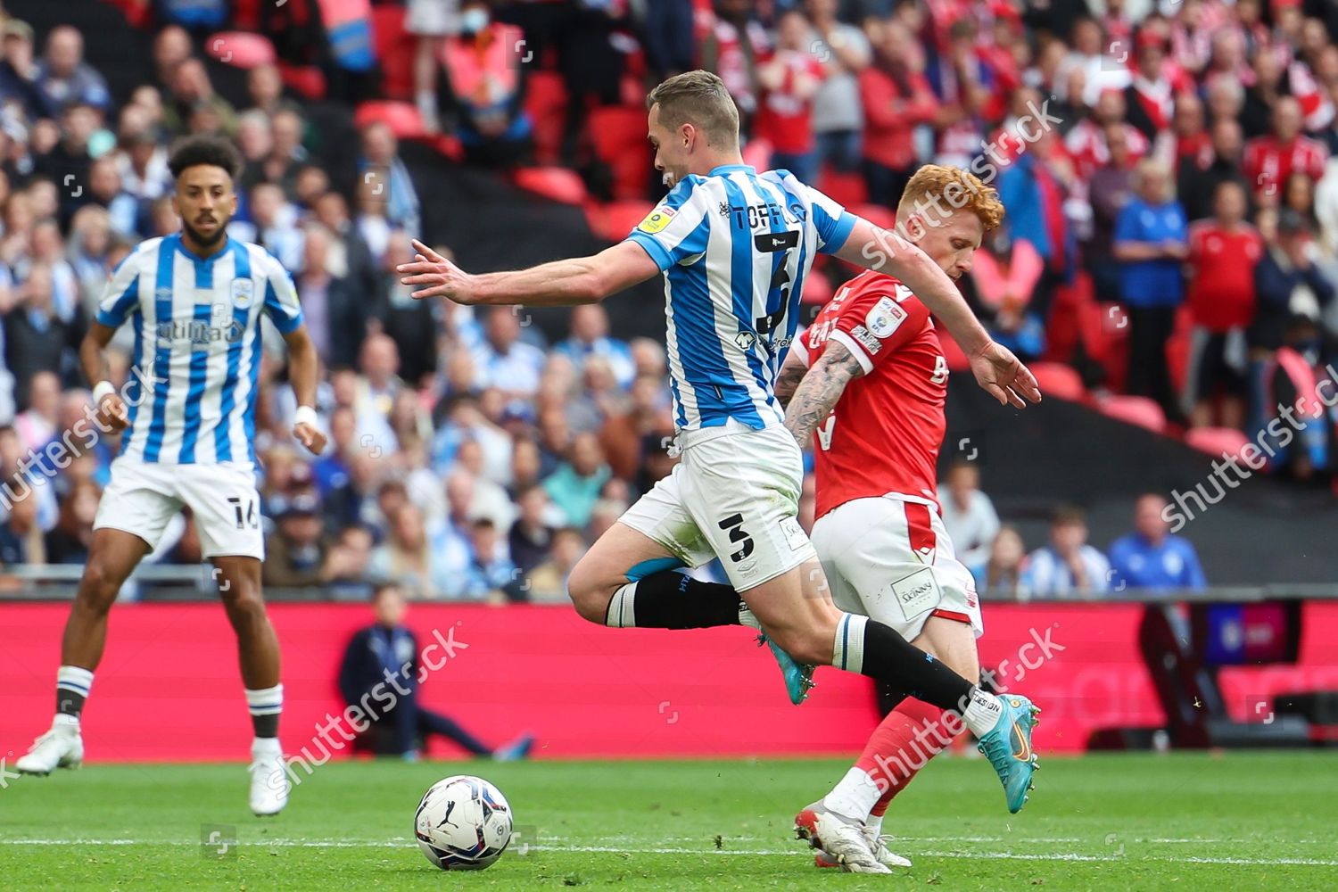 Harry Toffolo Huddersfield Town Appears Be Editorial Stock Photo ...