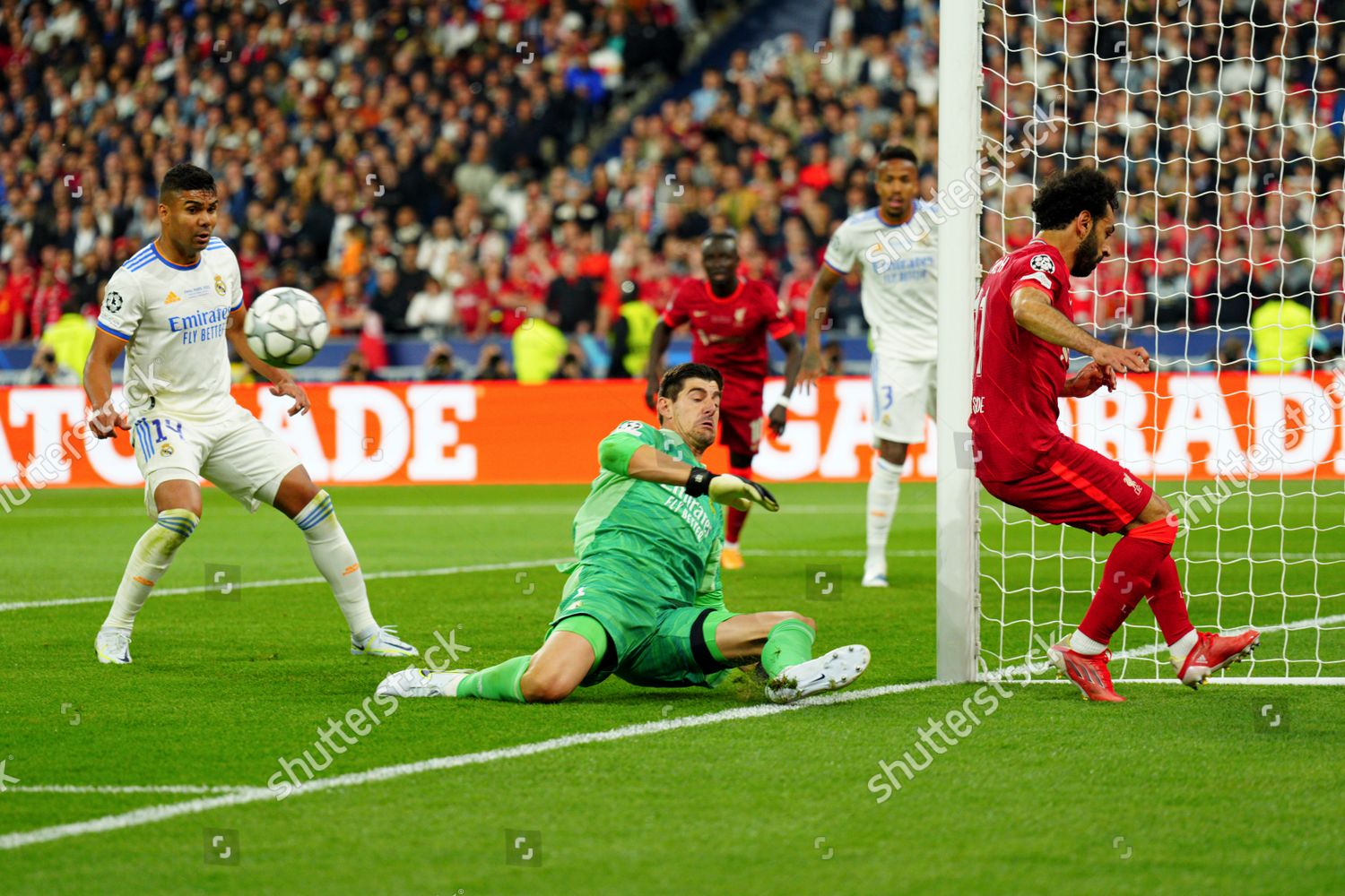 Champions League final: Real Madrid vs Liverpool, Thibaut Courtois  highlights