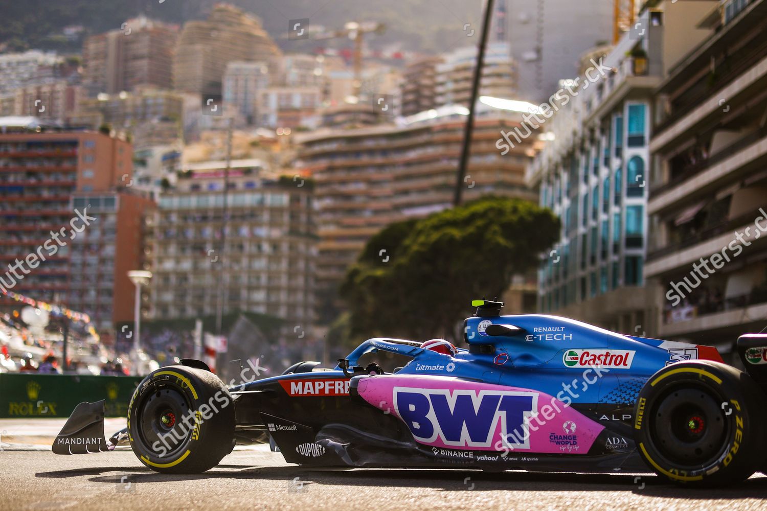 31 Ocon Esteban Fra Alpine F1 Editorial Stock Photo - Stock Image ...