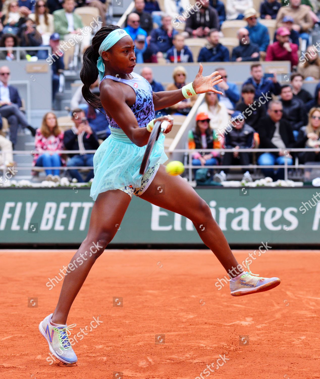 Cori Coco Gauff Action Editorial Stock Photo - Stock Image | Shutterstock