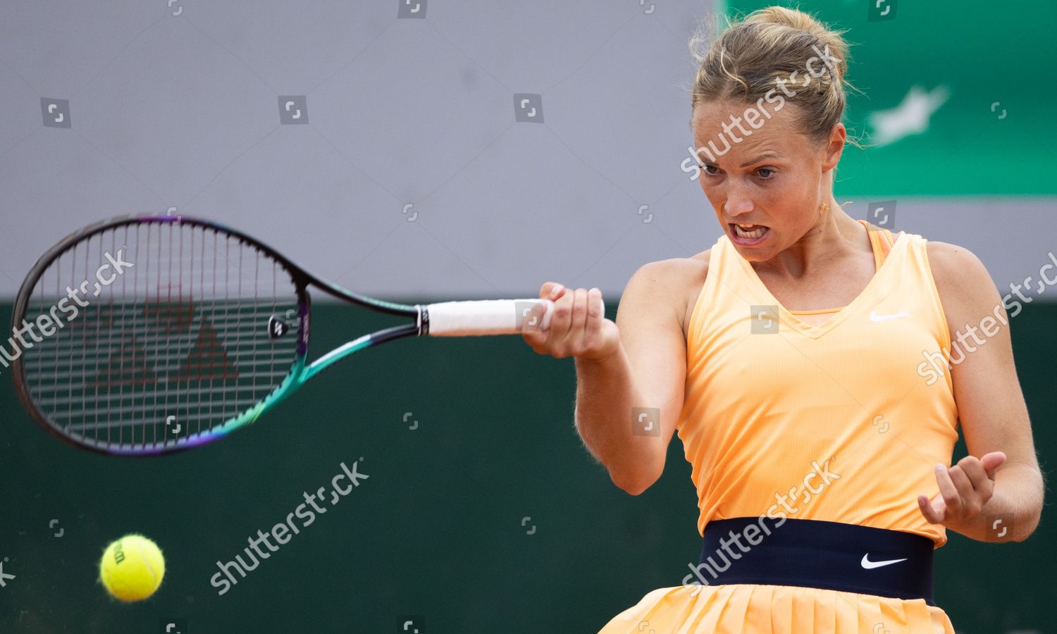 Belgian Kimberley Zimmermann Pictured Action During Editorial Stock