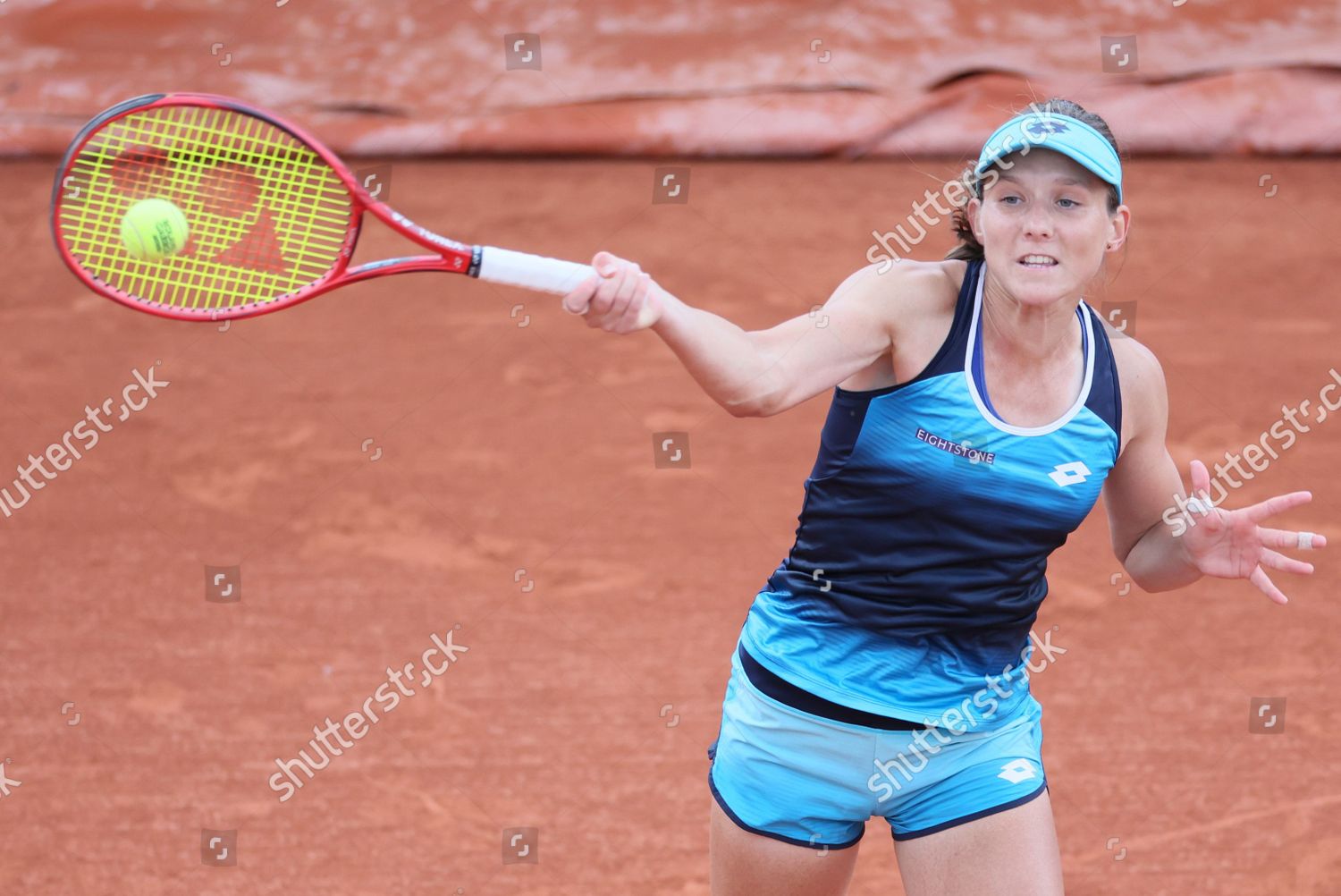 Russian Varvara Gracheva Pictured Action During Editorial Stock Photo