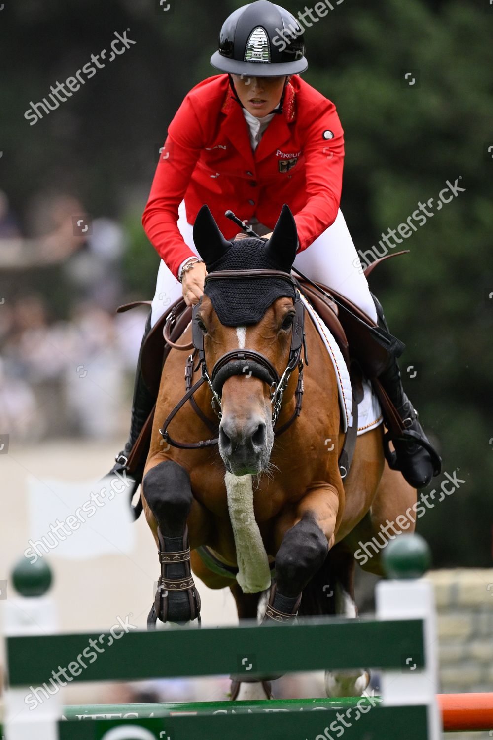Jana Wargers Ger During Premio N Editorial Stock Photo - Stock Image ...