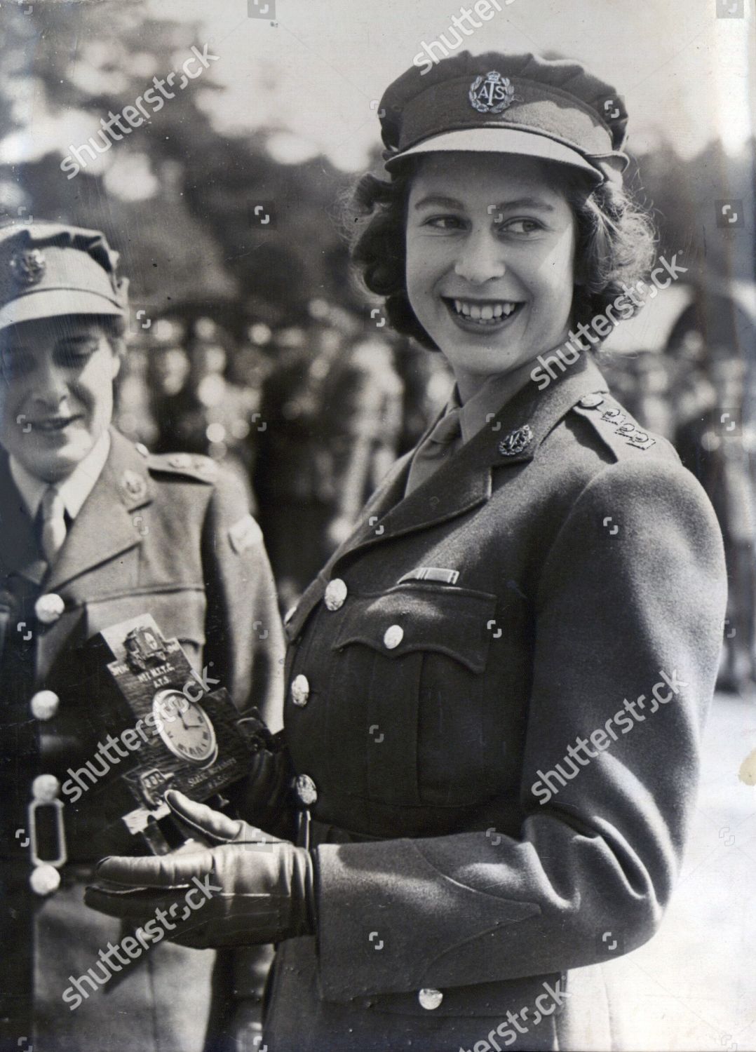 Elizabeth Ii Queen England Army Uniform Editorial Stock Photo Stock