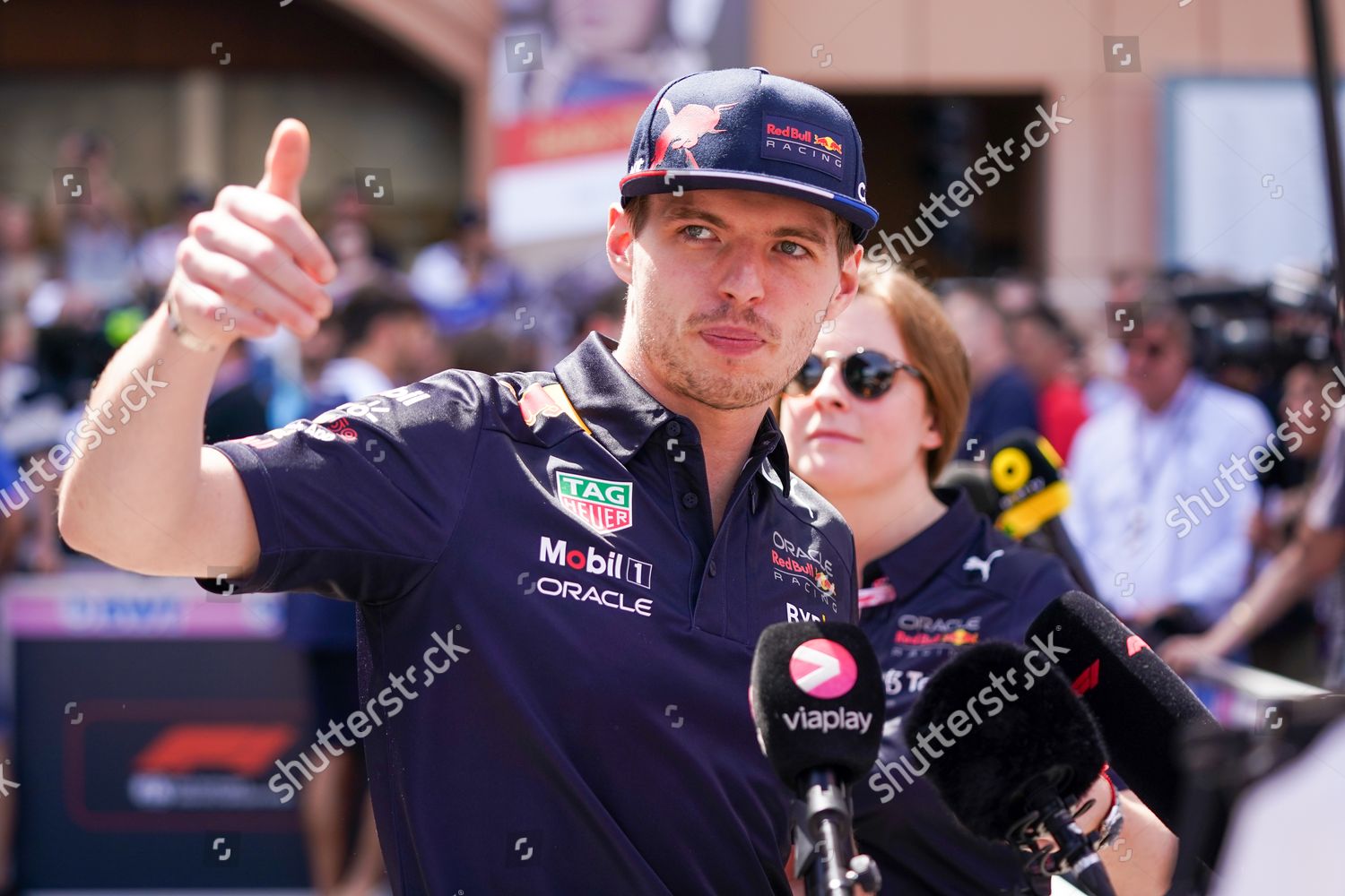 Max Verstappen Holland Driving 1 Oracle Editorial Stock Photo - Stock ...