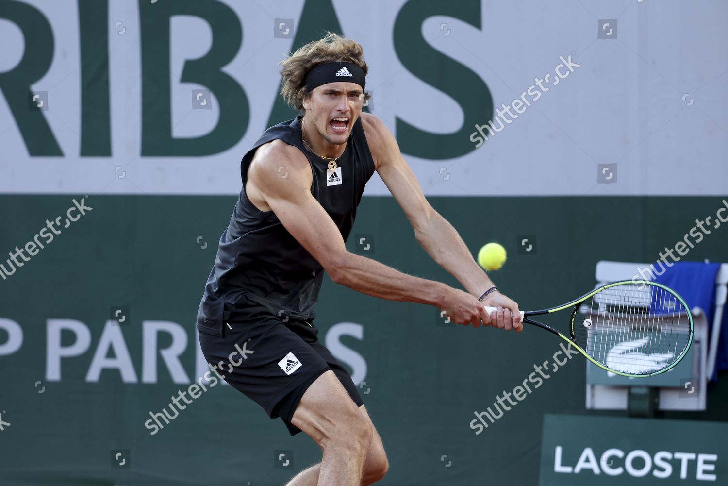 Alexander Zverev Aka Sascha Zverev During Editorial Stock Photo - Stock ...