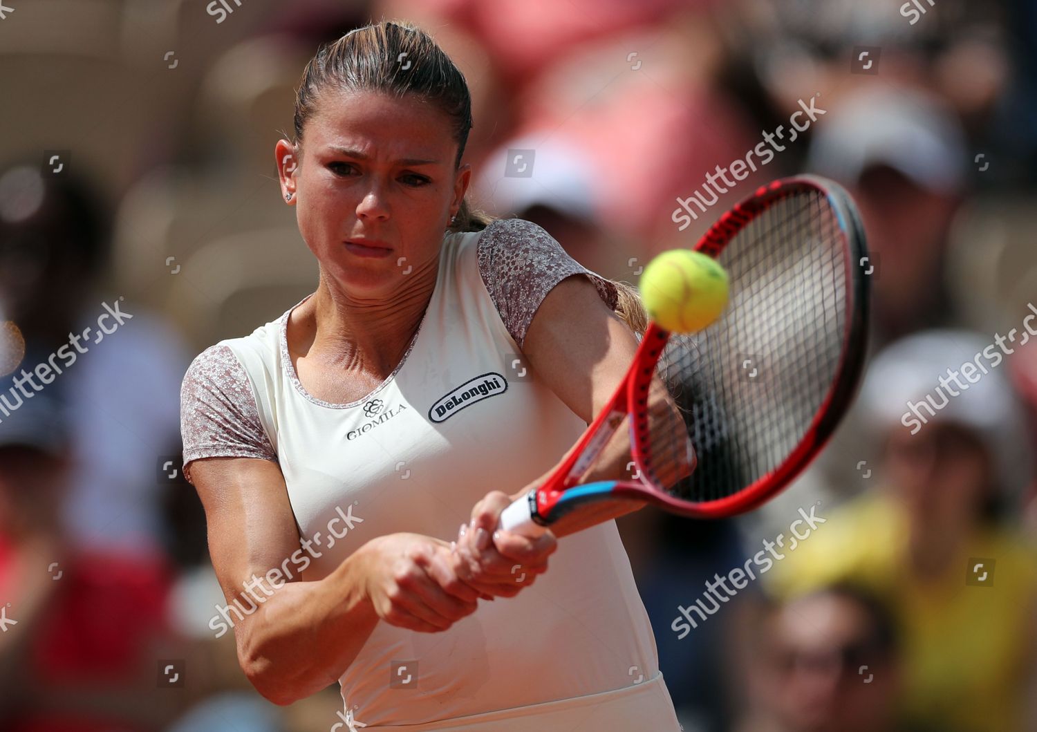 Camila Giorgi Italy Plays Aryna Sabalenka Editorial Stock Photo