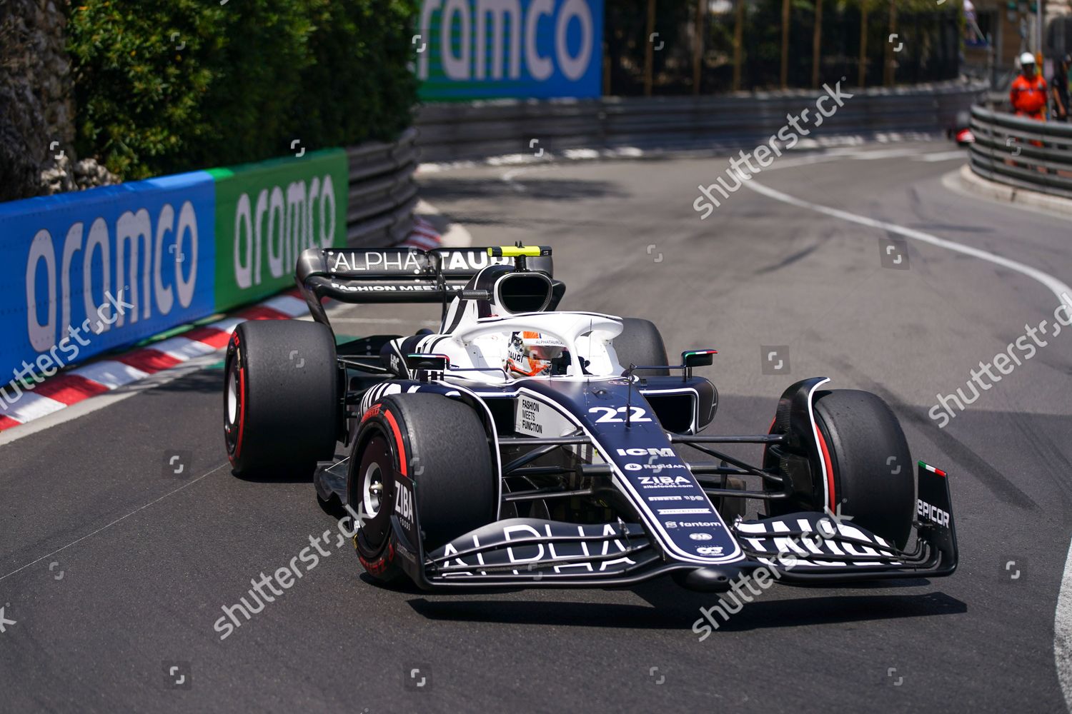 Yuki Tsunoda Japan Driving 22 Scuderia Editorial Stock Photo - Stock ...