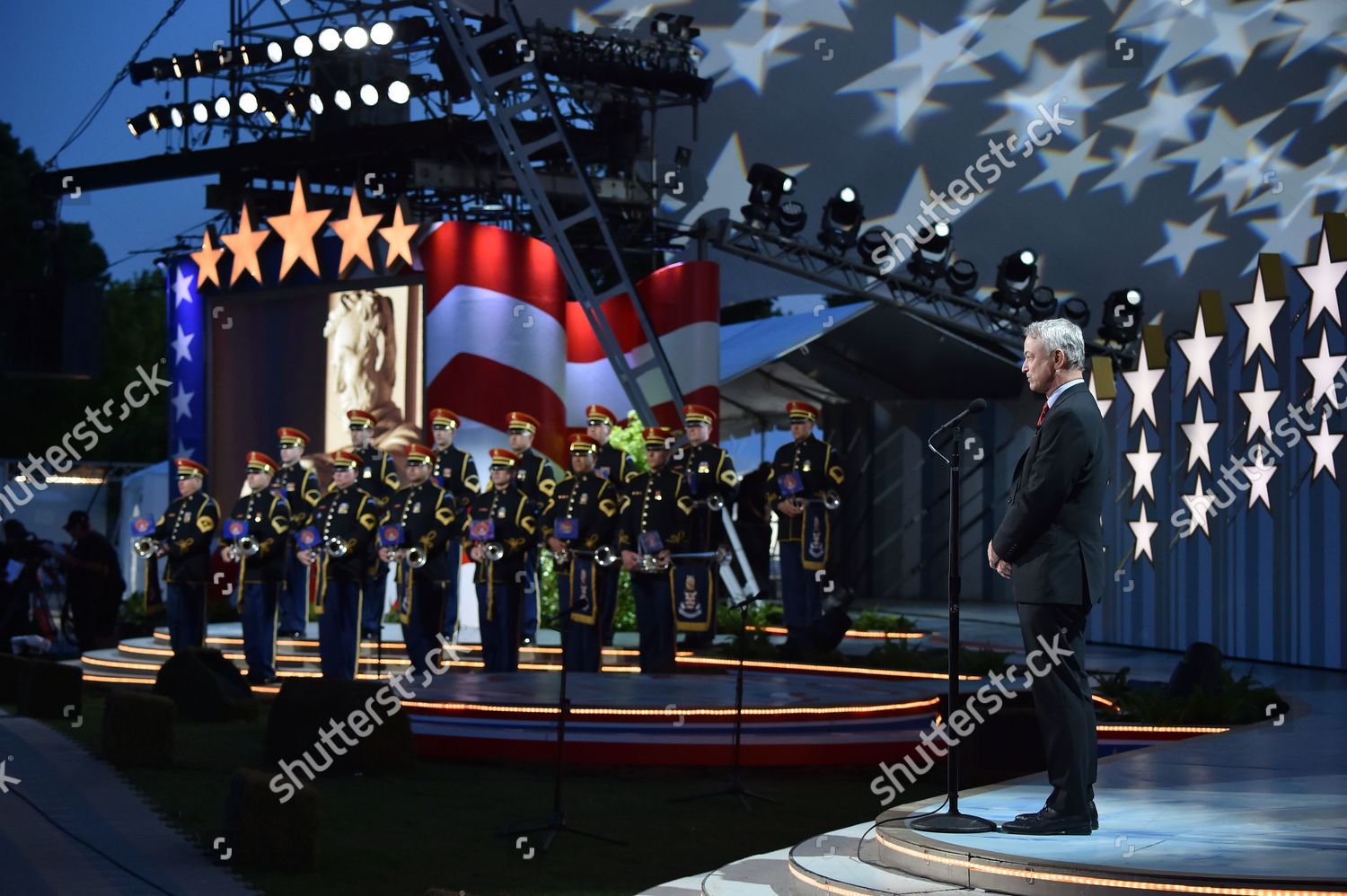 Gary Sinise 2022 National Memorial Day Editorial Stock Photo Stock