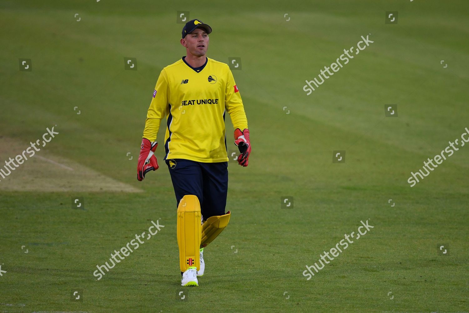 Ben Mcdermott Hampshire Hawks During Vitality Editorial Stock Photo