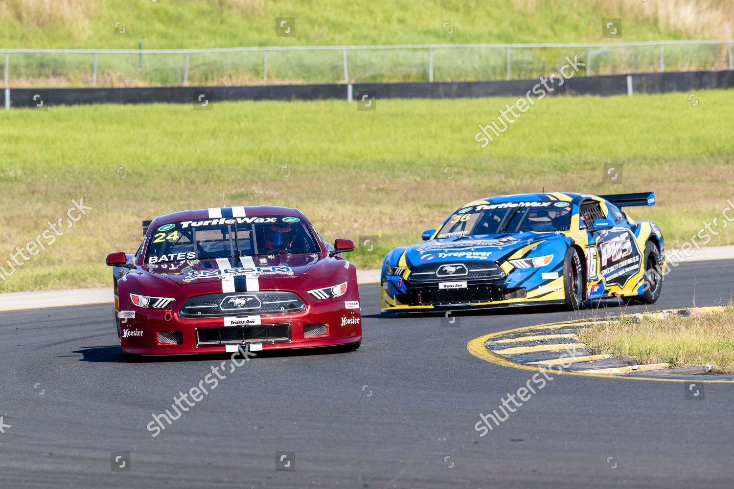 Driver Zach Bates Team Bates Racing Editorial Stock Photo - Stock Image ...