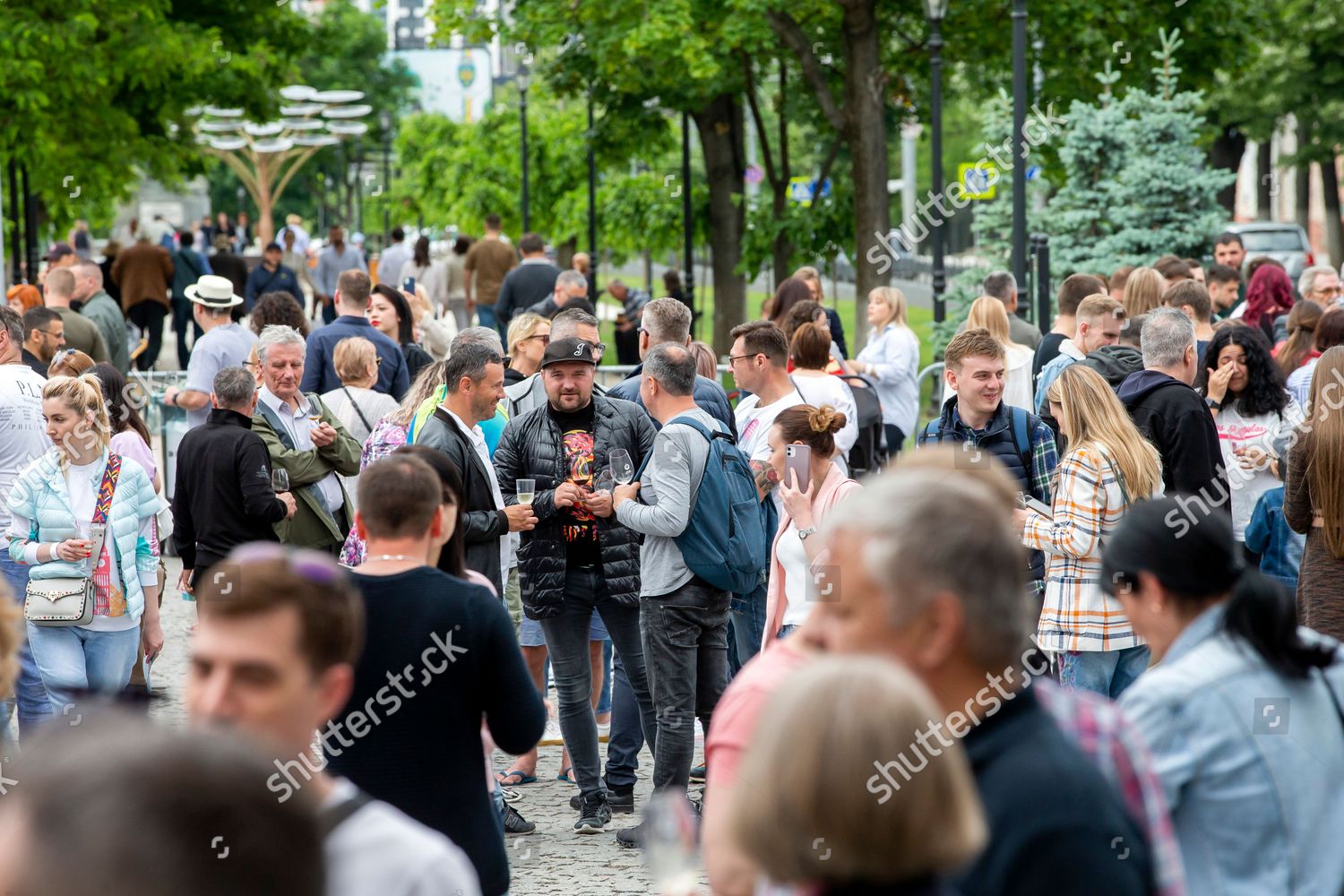 People Attend De Vin De Gust Editorial Stock Photo - Stock Image |  Shutterstock