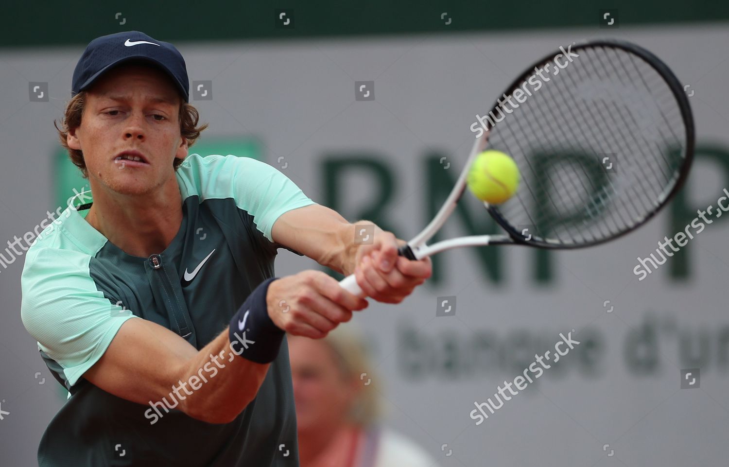 JANNIK SINNER ITALY PLAYS ANDREY RUBLEV Editorial Stock Photo - Stock ...