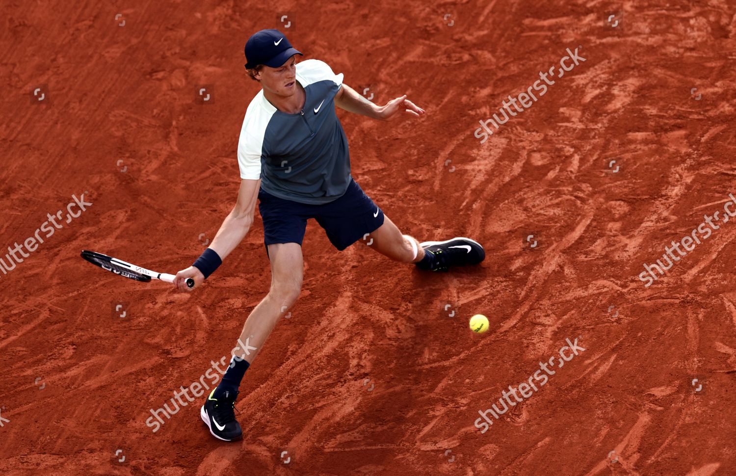 JANNIK SINNER ITALY PLAYS ANDREY RUBLEV Editorial Stock Photo - Stock ...