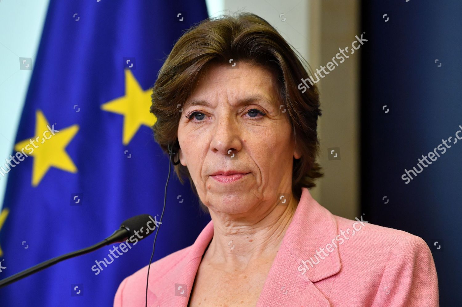 French Foreign Affairs Minister Catherine Colonna Editorial Stock Photo ...