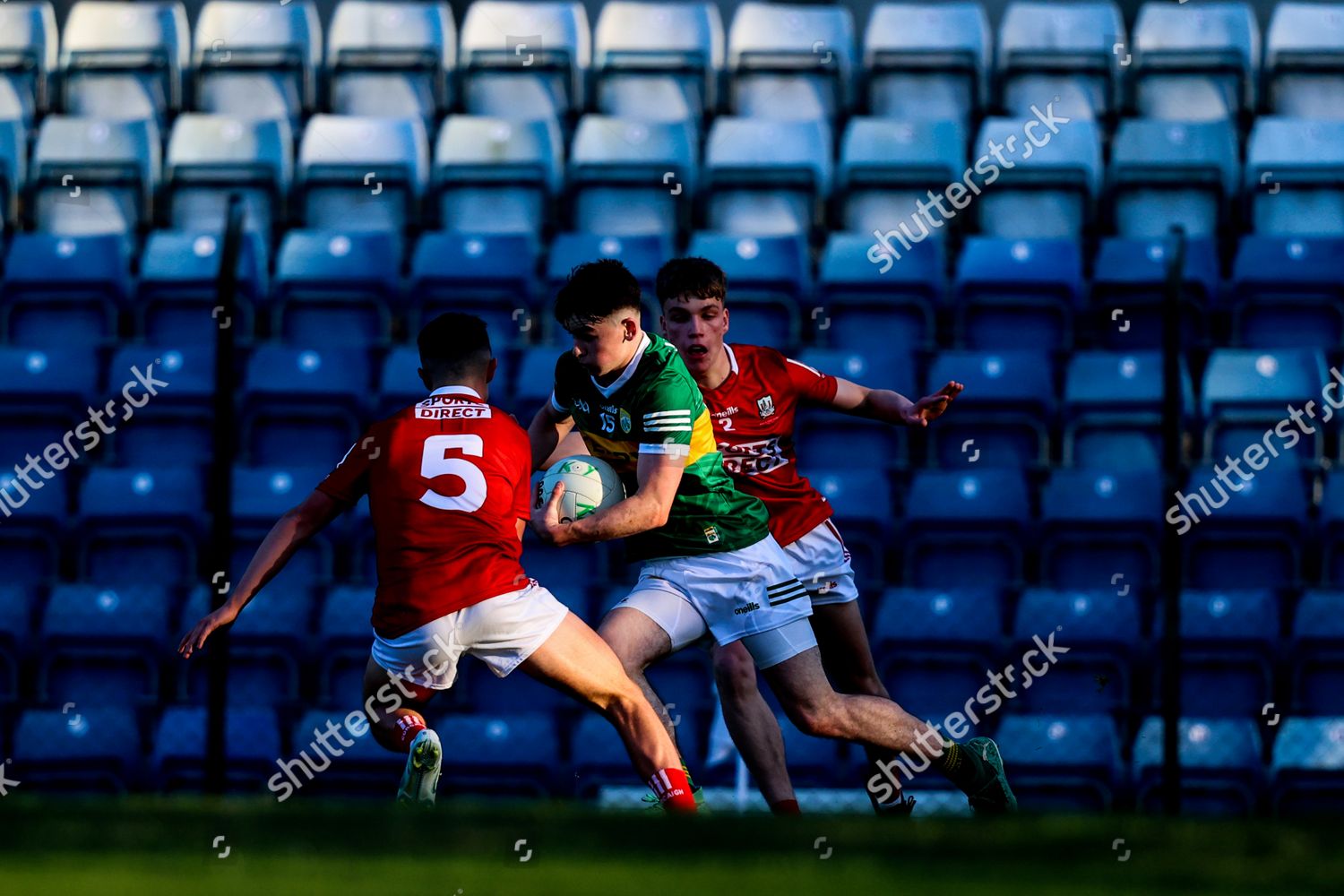 Cork Vs Kerry Kerrys Darren Allman Editorial Stock Photo Stock Image