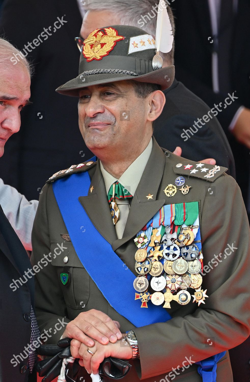 Italian General Francesco Paolo Figliuolo Attends Editorial Stock Photo ...