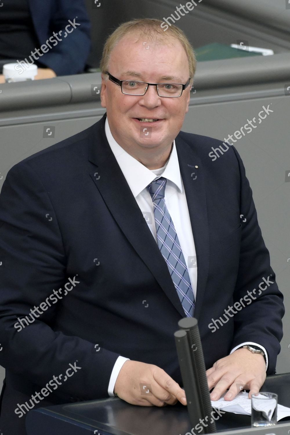 Volker Redder Fdp During 41st Session Editorial Stock Photo Stock