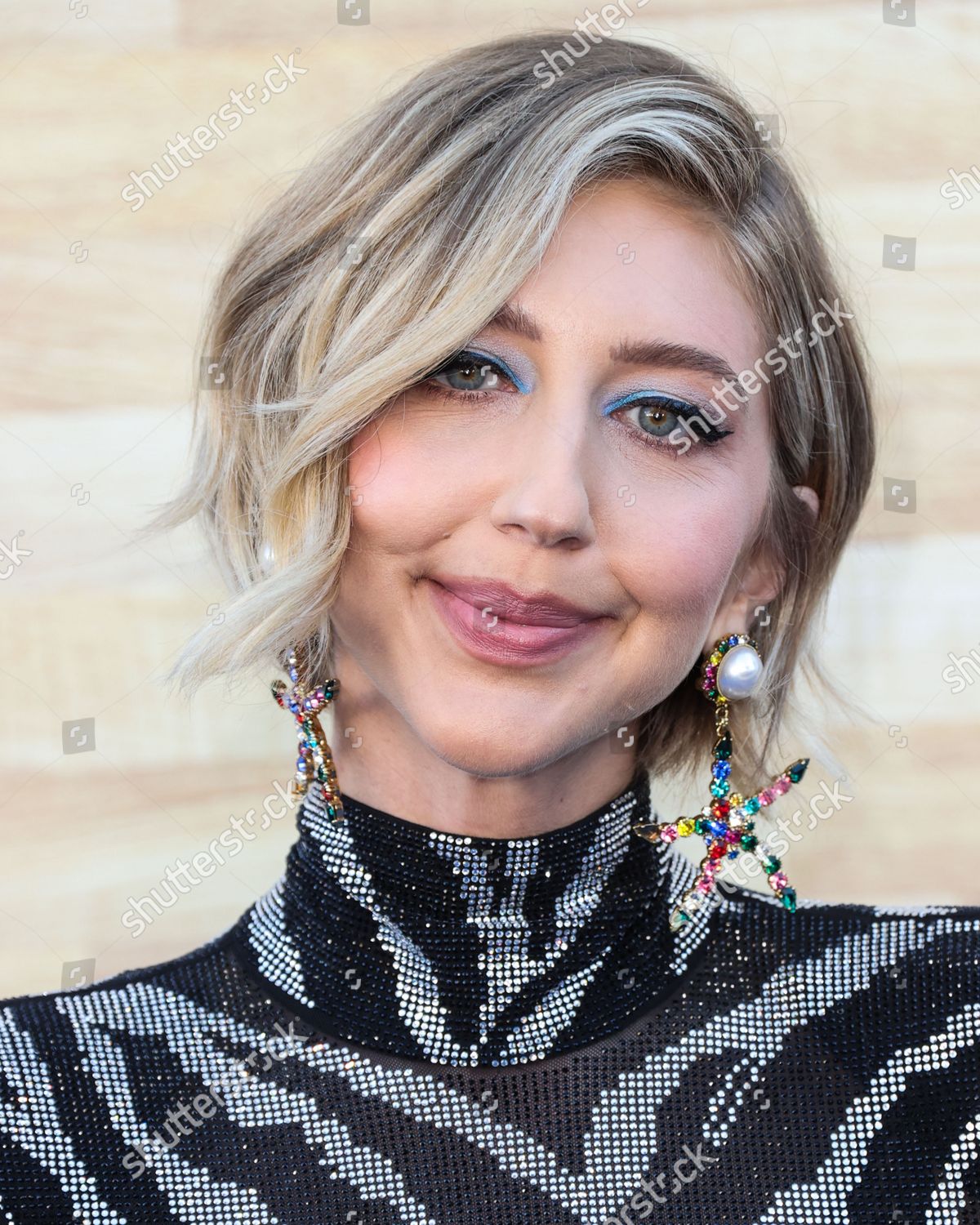 American Actress Heidi Gardner Arrives Los Editorial Stock Photo ...