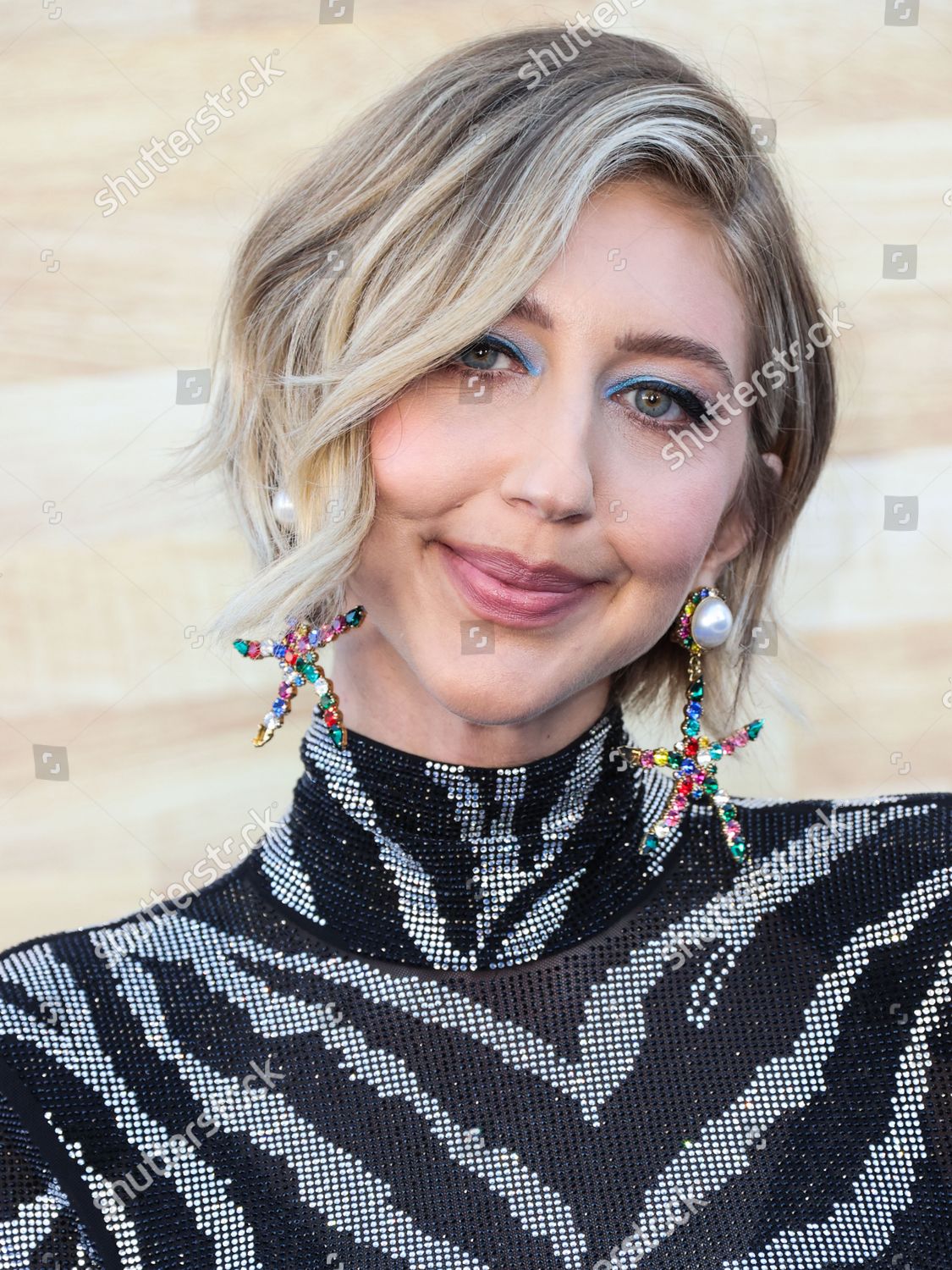 American Actress Heidi Gardner Arrives Los Editorial Stock Photo ...