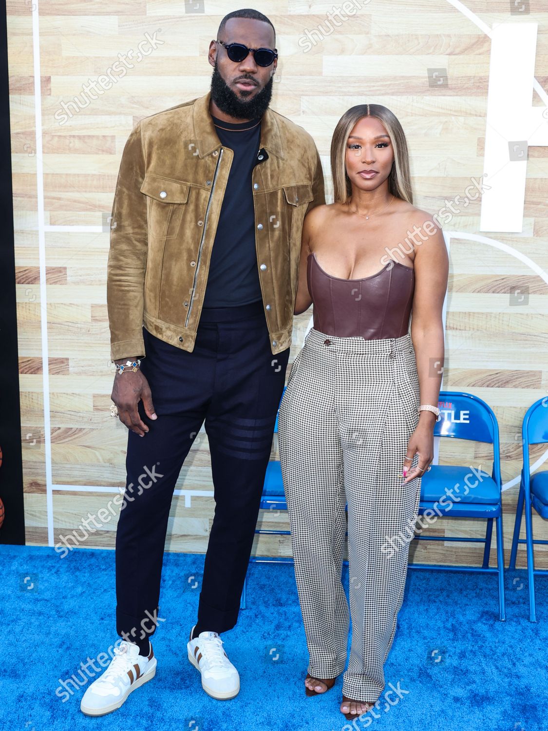 American Professional Basketball Player Lebron James Editorial Stock