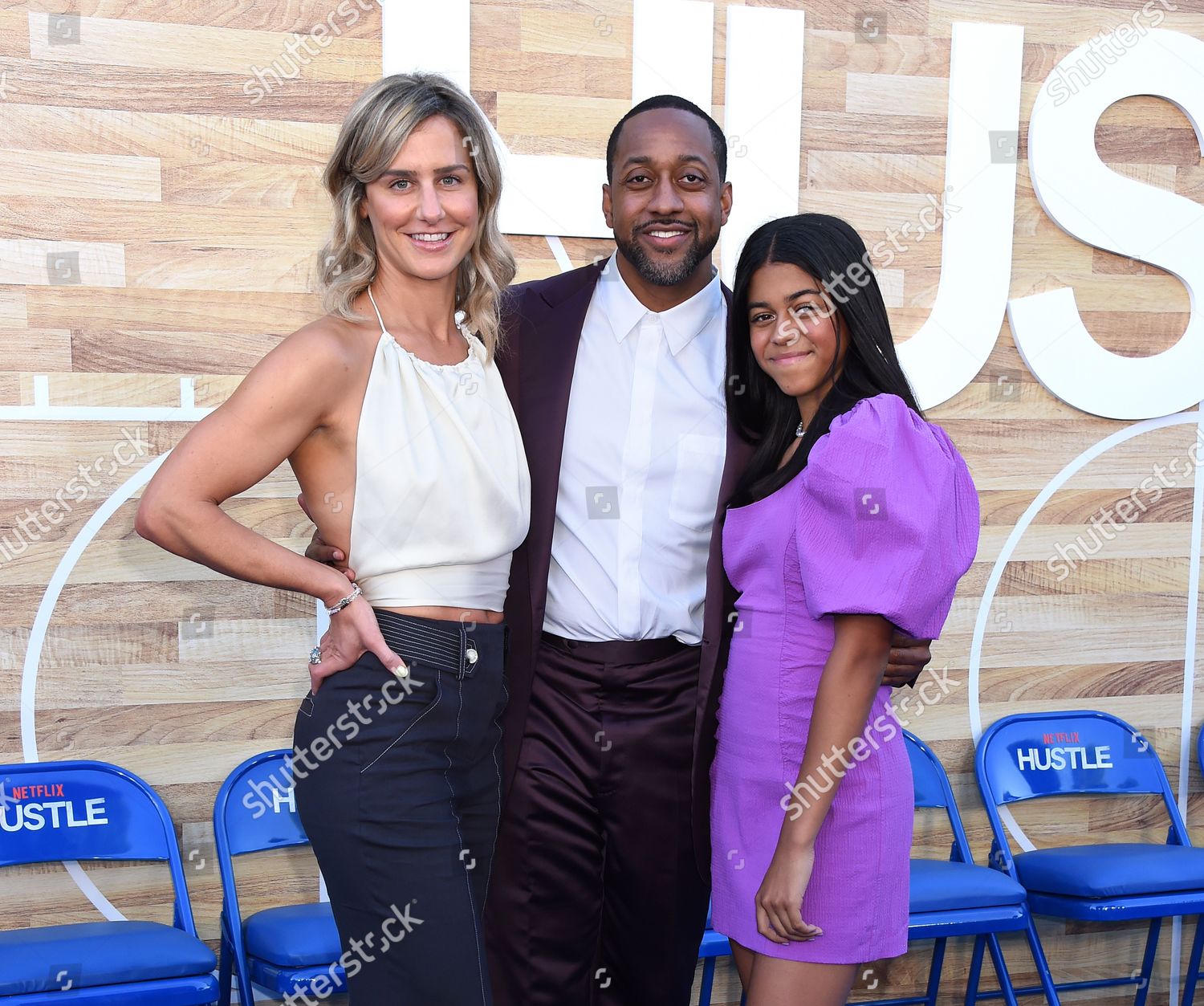 Bridget Hardy Jaleel White Daughter Samaya Editorial Stock Photo