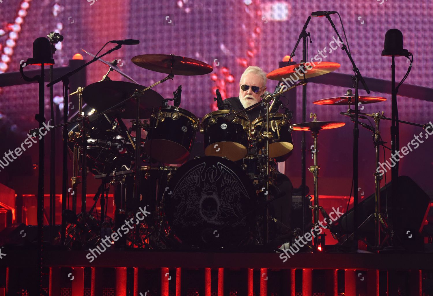 Drummer Roger Taylor Editorial Stock Photo - Stock Image | Shutterstock