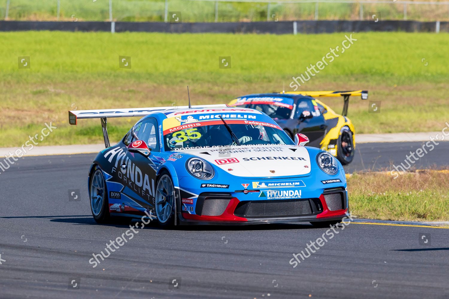 Driver Indrian Padayachee Car Number 35 Editorial Stock Photo - Stock ...