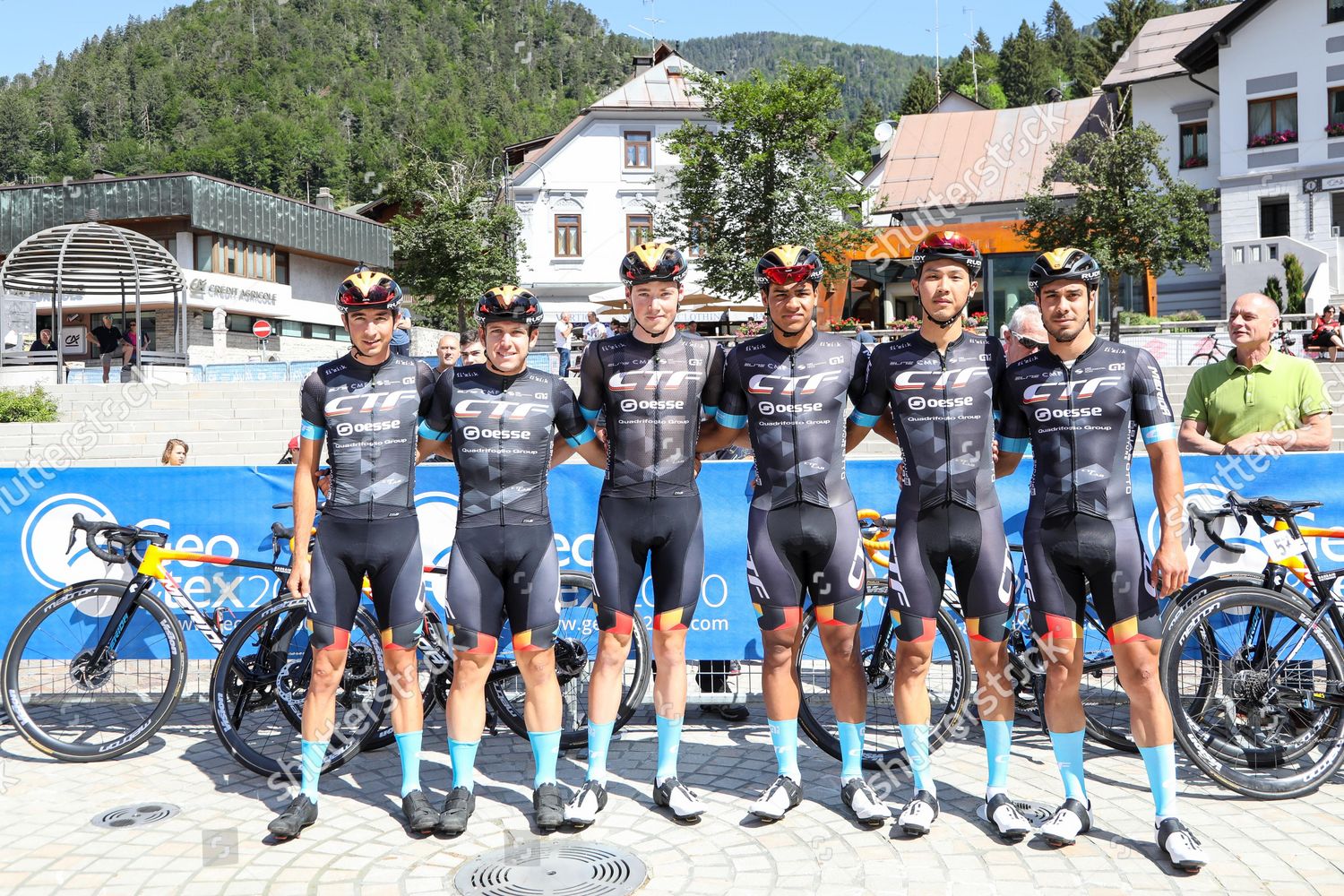 Matteo Donega Mattia Garzara Edoardo Sandri Editorial Stock Photo