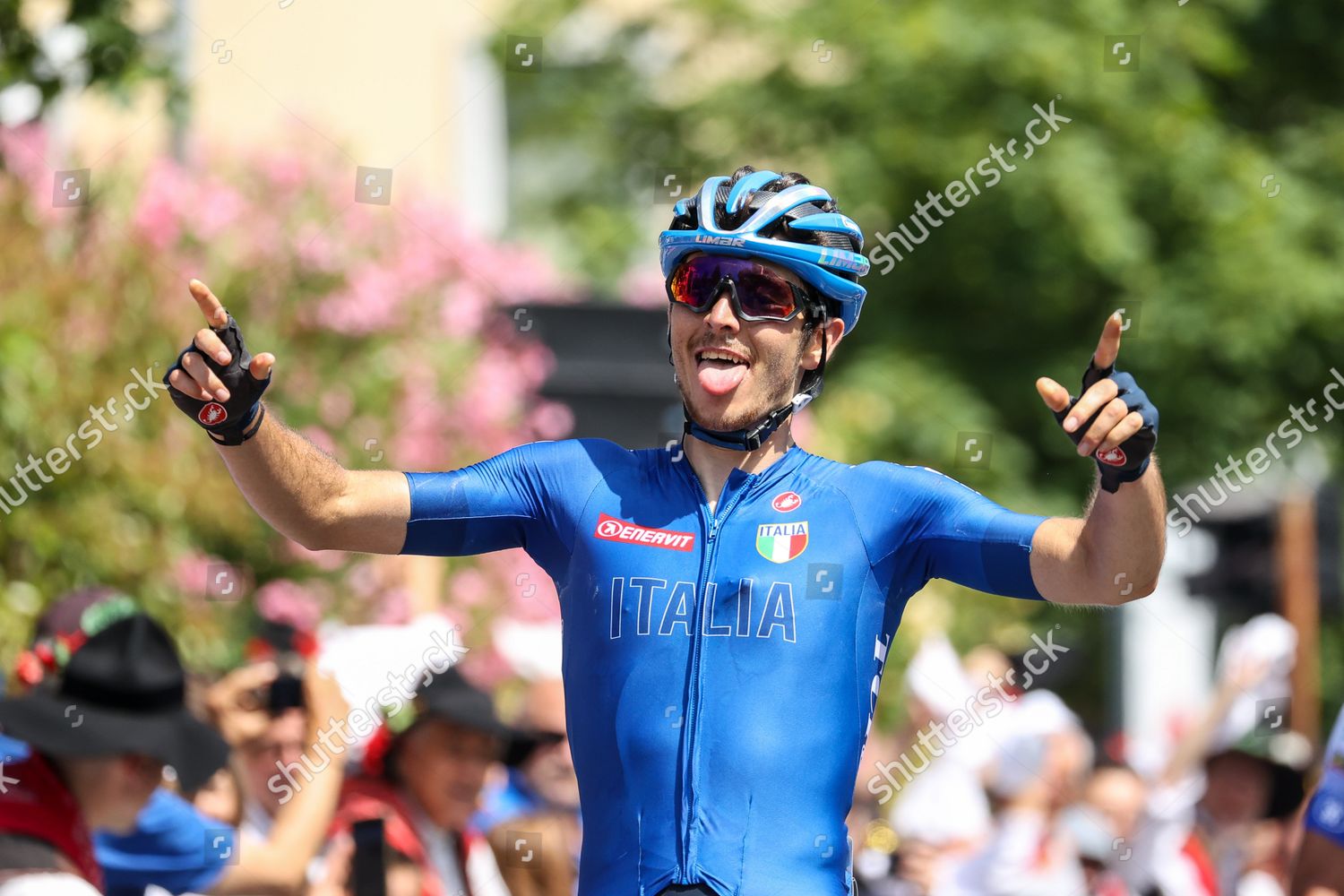 Christian Scaroni Team Italy Winner First Editorial Stock Photo - Stock ...