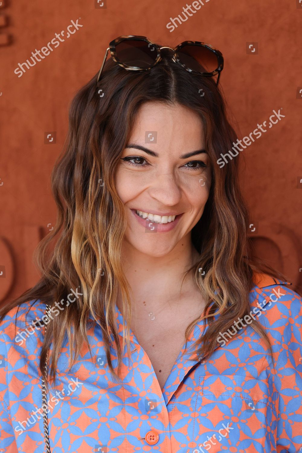 Denitsa Ikonomova Attending French Open 2022 Editorial Stock Photo